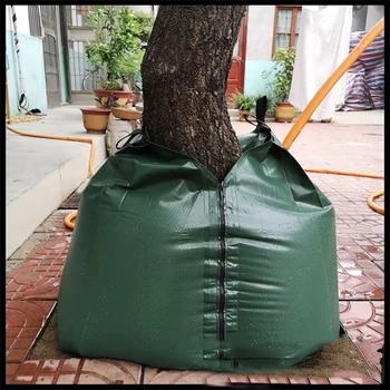 

20 Gallon Garden Tool Agricultural Drip Irrigation PVC With Zipper Plants Slow Release Hanging Reusable Tree Watering Bag Large