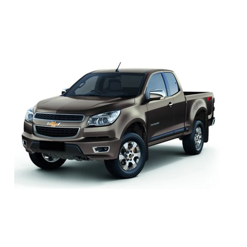 Окна автомобиля Дефлектор козырек для chevrolet colorado 2012 2013 черная дверная козырек стайлинга автомобилей SUNZ