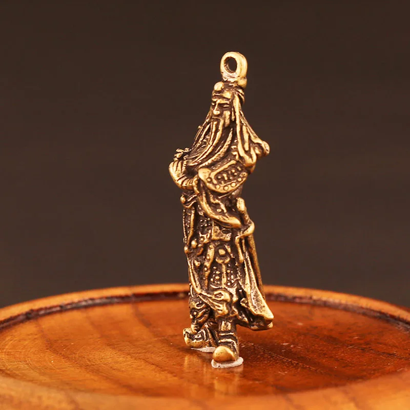 guan gong pendant brass (8)