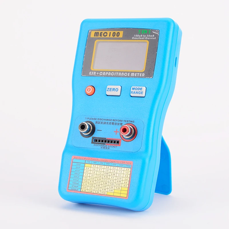 Capacitance Meters High Precision Capacitance Analyser MEC100 Digital