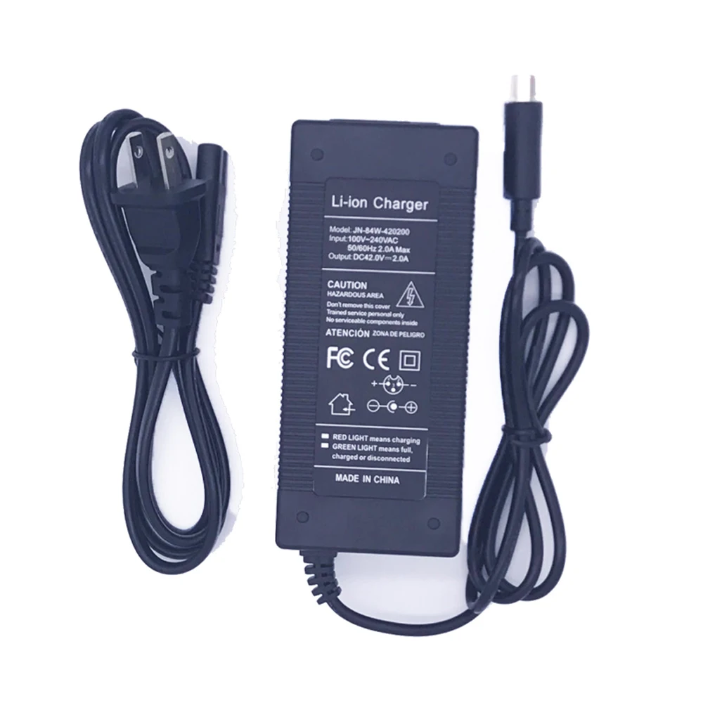 

Electric Scooter Charger Adapter Battery Charger 42 2A for Xiaomi Mijia M365 Ninebot Es1 Es2 Parts Xiaomi Kickscooter