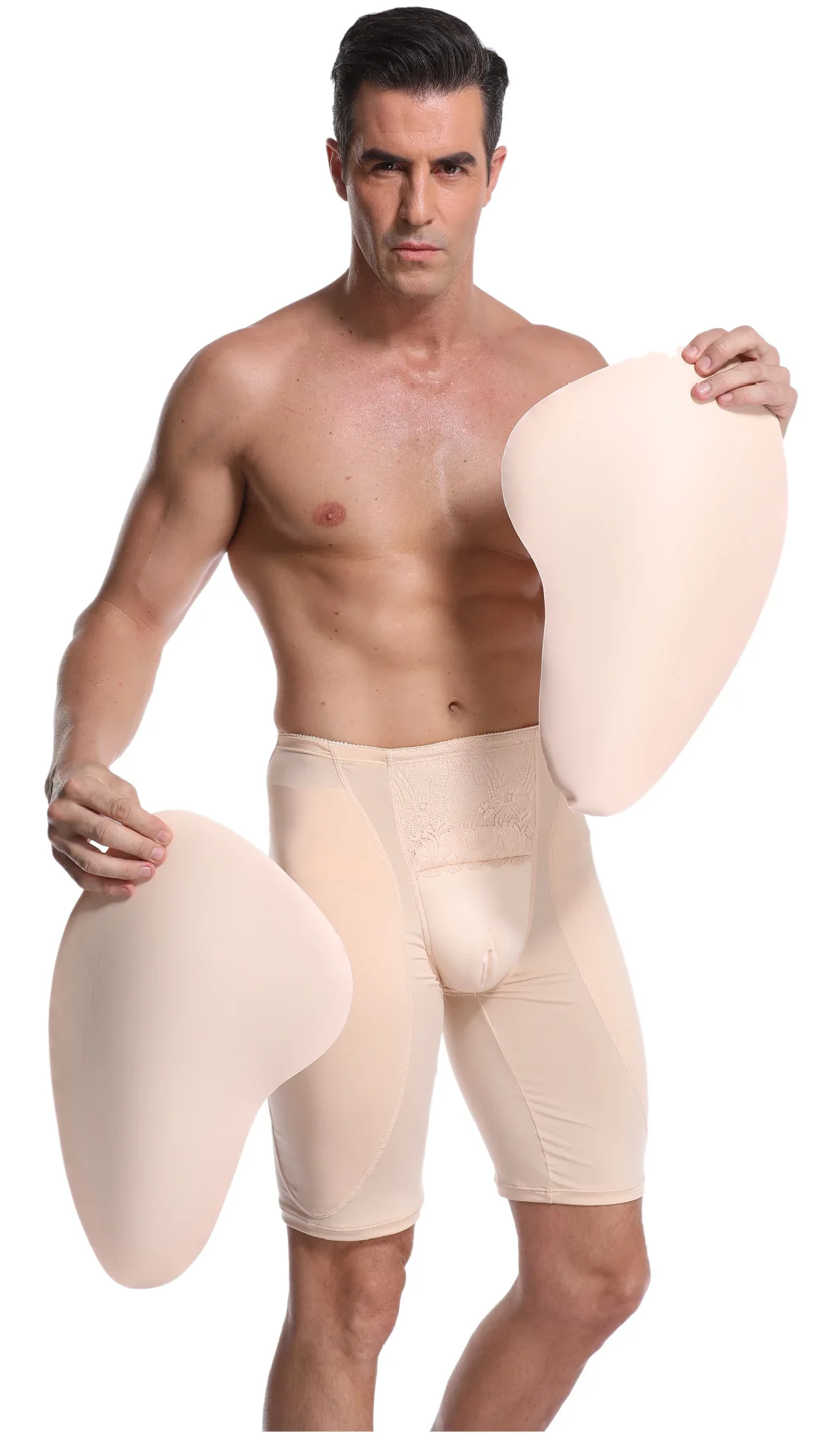 2PS Sponge Butt Lifter Panty Control Gaff Sexy Crossdresser Hip Pads Transgender Ajusen for Men | Красота и здоровье