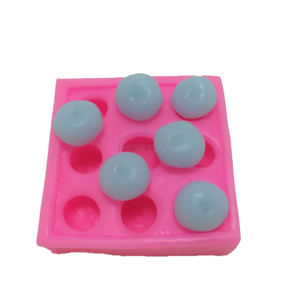 AA007 blueberry Mulberry cooking tools wedding decoration Silicone mold baking Fondant Sugar Craft Molds DIY