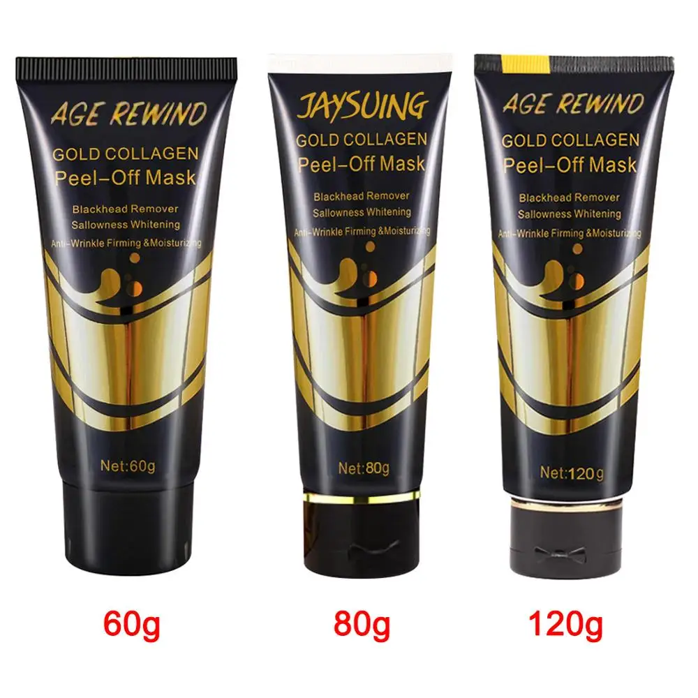 

24K Gold Peel-Off Mask Collagen Face Mask Anti Aging Whitening Wrinkle Lifting Smooth Tear Peel Off Masks Skin Care