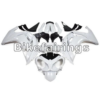 

Glossy Pure White Full Fairing Kit For Kawasaki Ninja650r 12-16 ER-6F 2012 2013 2014 2015 2016 ABS Plastic Motorcycle Cowlings