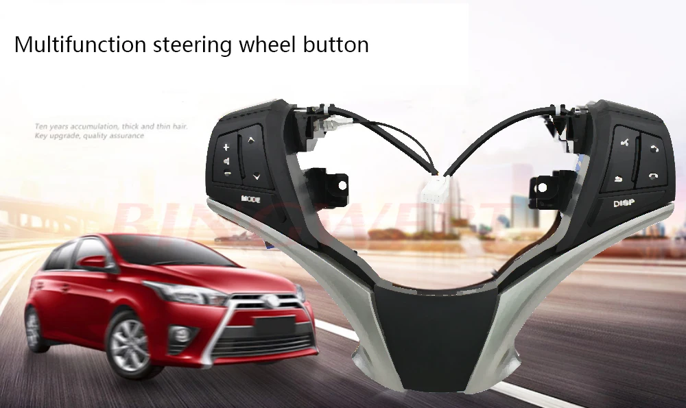 Multifunction Steering Wheel Combination Control Switch With Cables For Toyota Y