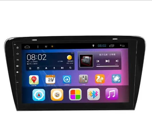 

10.1" Octa Core 2.5D IPS screen Android 8.1 Car GPS radio Navigation for Skoda Octavia Laura 2013-2016