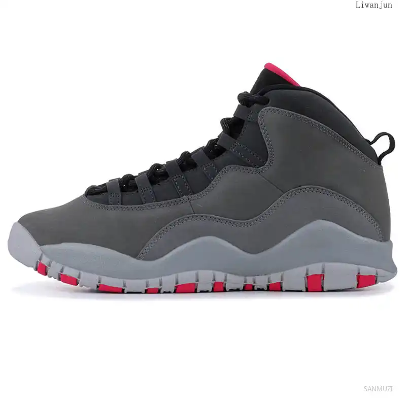 mens basketball shoes size 10