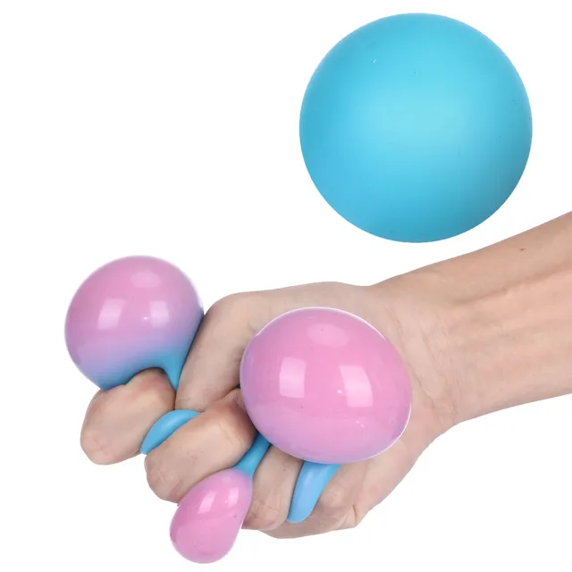 Antistress Pressure Needoh Ball Stress Relief Change Colour Squeeze Balls Dna For Kids Adults Hand Fidget Toy Squishy Stressball 5