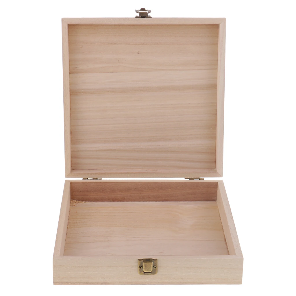 wooden treasure box craft