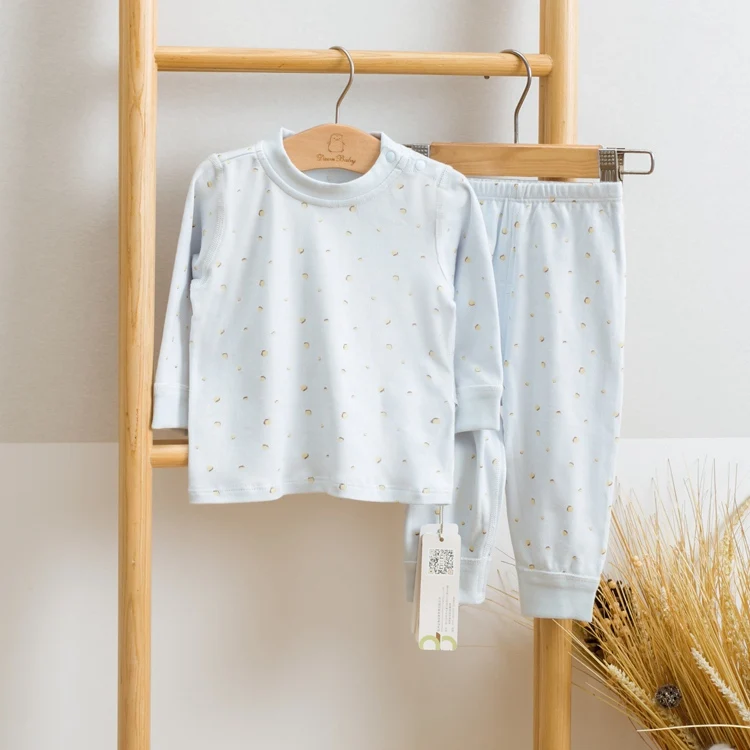 Cotton0-24M Autumn Toddler Kids Baby Boy ２Pcs Clothes Set Newborn Infant Boys Cotton Tops Romper Pants Leggings Outfits Clothing