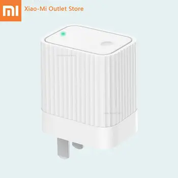 

Xiaomi Mijia Bluetooth To Wifi Gateway Smart Home Device App Control Socket Power Adapter Door Lock Smart Linkage Room Comfortl