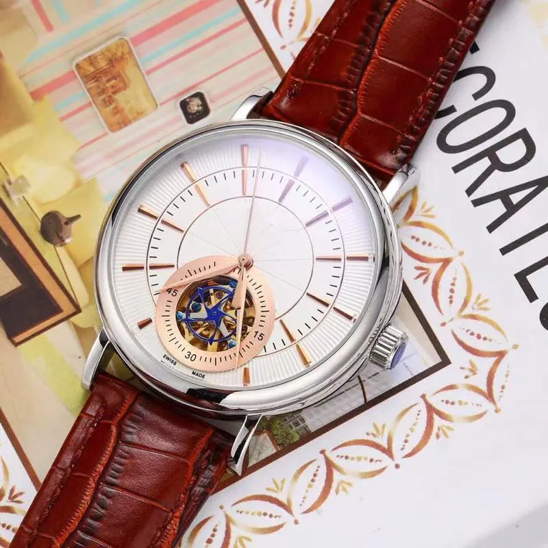 A10257 Mens Watches Top Brand Runway Luxury European Design Automatic Mechanical Watch