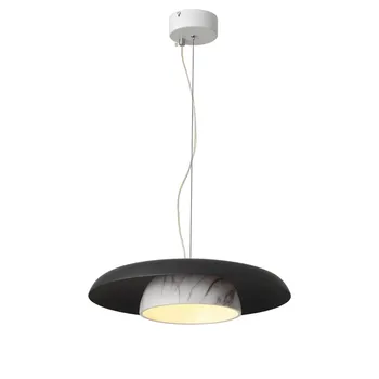 

nordic resin Cups plate led pendant lights modern Kitchen furniture dining room bedroom hanging lamp indoor home decor lighting