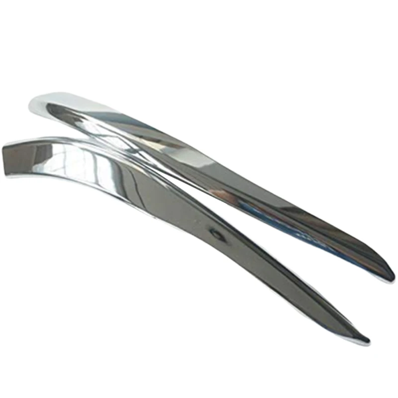 Carbon Fiber Print Chrome Door Rearview Mirror Trim for Honda Civic 2016 2017 2018 2019 Insight (Chrome) | Автомобили и мотоциклы
