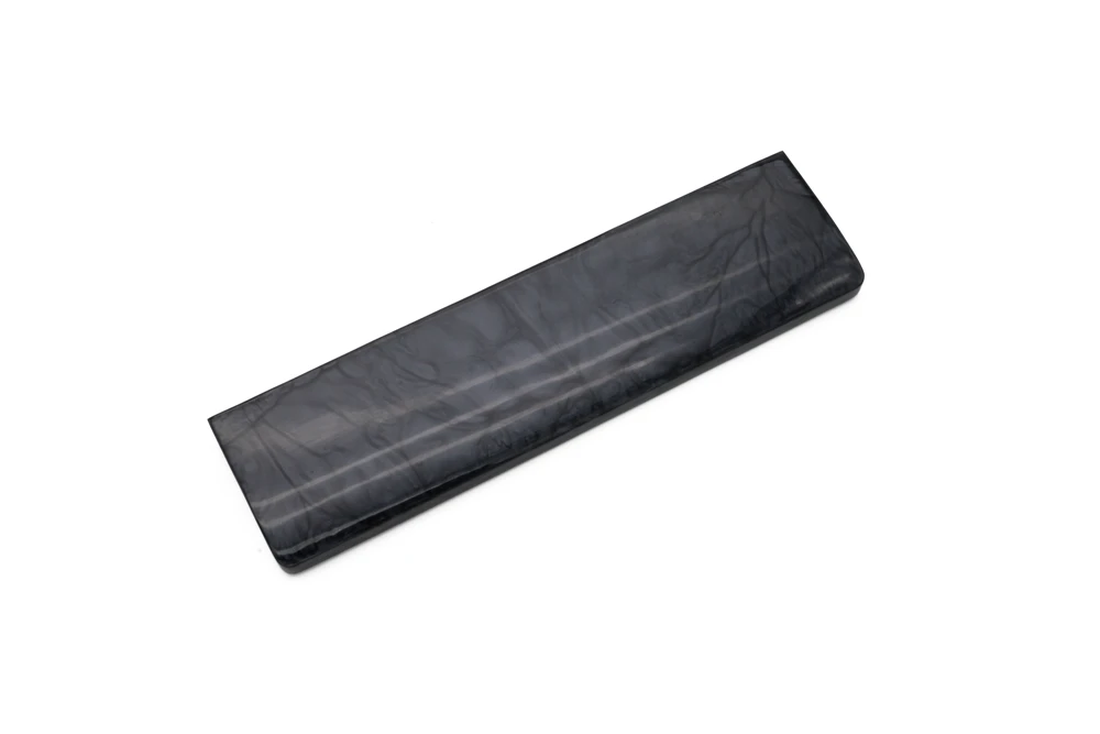 descanso de pulso de resina loop pulso com pés de borracha para teclados mecânicos poker