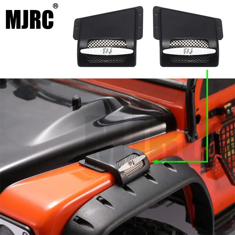 

2pcs analog air filter engine air intake 1/10 RC tracked vehicle Traxxas TRX-4 Defender RC4WD D90 D110 TRX4 82056-4