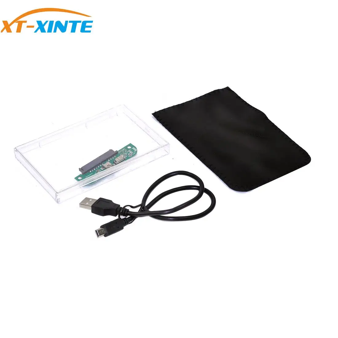 

XT-XINTE HDD Case 2.5 inch 5Gbps USB 3.0 2.0 to SATA Tool Free External Hard Drive Enclosure Box Support 3TB UASP Protocol