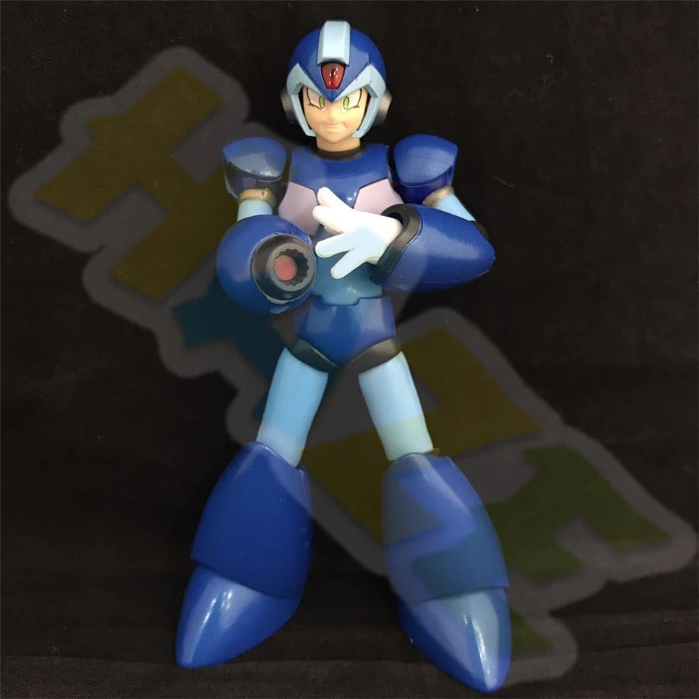 Anime Rockman Megaman X Pvc Figure Model Toy 13cm New Action Figures Aliexpress