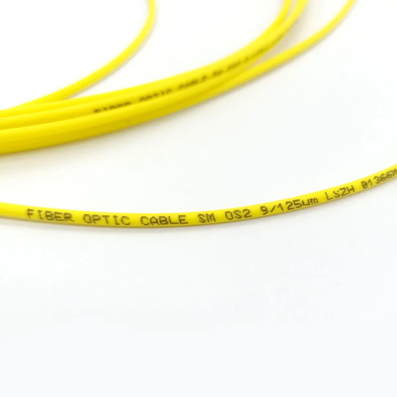 10 шт. волоконно-оптический патч-кабель SC/APC-SC/APC SM G657A2 Simplex 3,0 мм LSZH волоконно-оптический патч-корды соединительный кабель