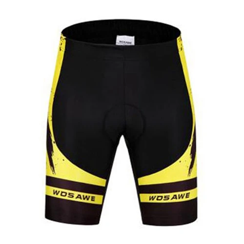 Cycling Shorts 8 Wosawe 4D противоскользящие гелевые мягкие велосипедные шорты противоударные шорты для велосипедистов MTB дорожный горный дышащий велосипед шорты для мужчин и женщин - Цвет: Cycling Shorts 8
