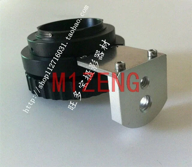 B4-EOSM Adapter Karika számára Mozidarab Rádióadó Kanonok fujinon zeiss B4 2/3 objektív hogy Kanonok EOSM EF-M eosm/m2/m3/m5/m6/m10/m50 camer