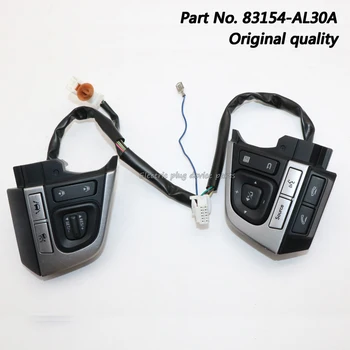 

OEM 83154-AL30A Satellite Cruise Control Steering Wheel Switch for Subaru Legacy Outback 2.5L 3.6L 2016-2017 83154AL30A