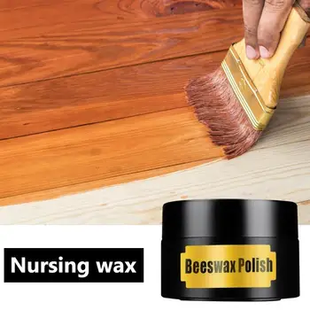 

Beewax Polish Waterproof Wear-Resistant Furniture Maintenance Wax Cleaning Tools For Wood Furniture