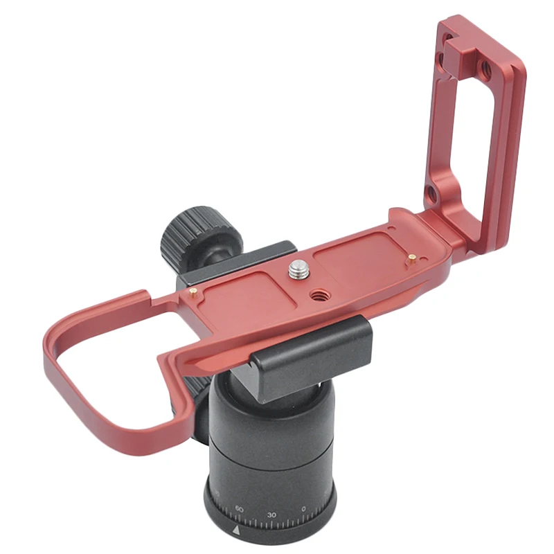 Для Canon EOS RP вертикальный быстросъемный l-образный кронштейн держатель рукоятка базовая ручка
