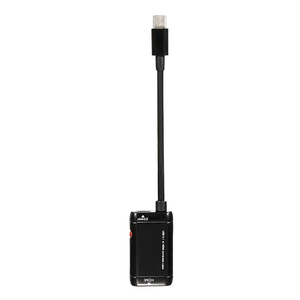 Конвертер 1080P C type C в HDMI адаптер легкий портативный USB 3,1 кабель адаптер кабель для MHL Android телефон планшет