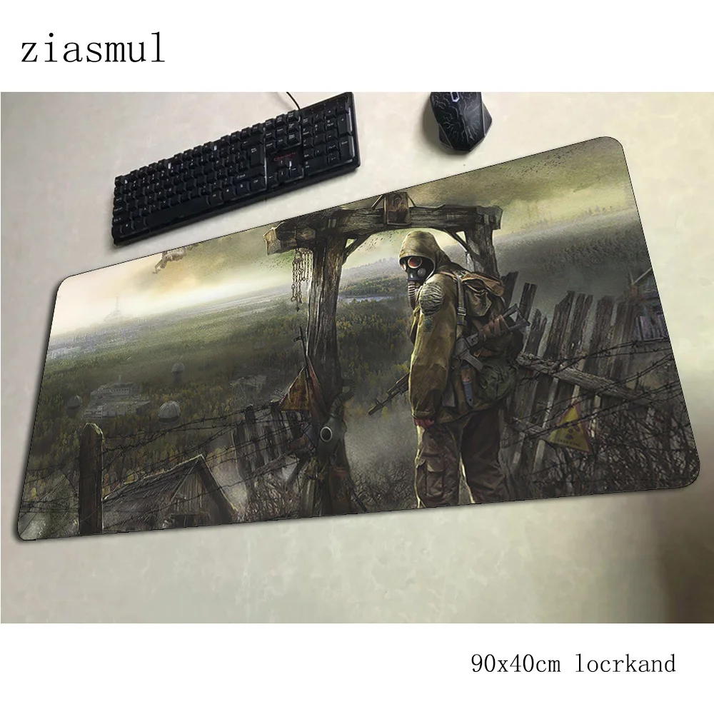 Stalker коврик для мыши 3d компьютерный геймер Коврик для мыши 900x400x3 мм подмышка подарок на Хэллоуин Коврик Для Мыши Эргономичный гаджет офисный стол коврики
