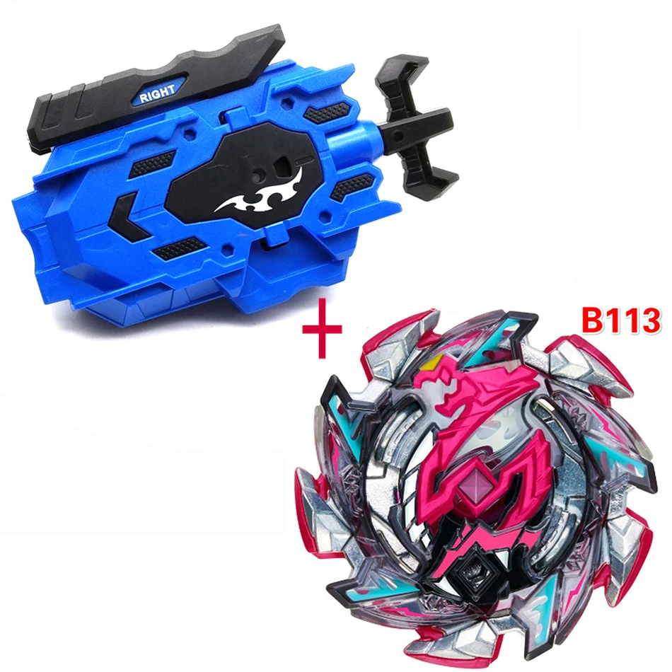 B113 Новые все модели пусковых установок Beyblades Burst B131 B149 B145 150 133 игрушки GT Arena Metal God Fafnir волчок BayBlade лезвия игрушки - Цвет: B113