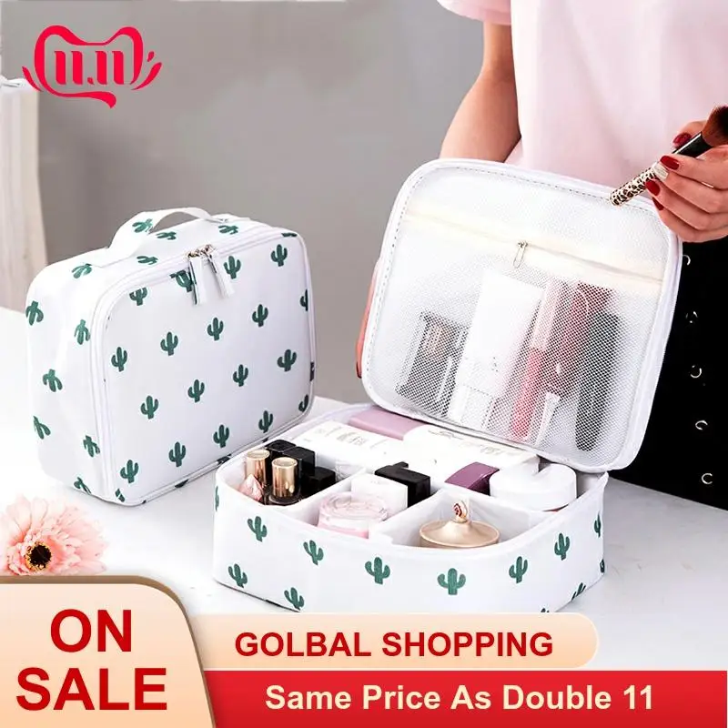 Органайзер портативная косметичка для мужчин и женщин путешествий туалетных
