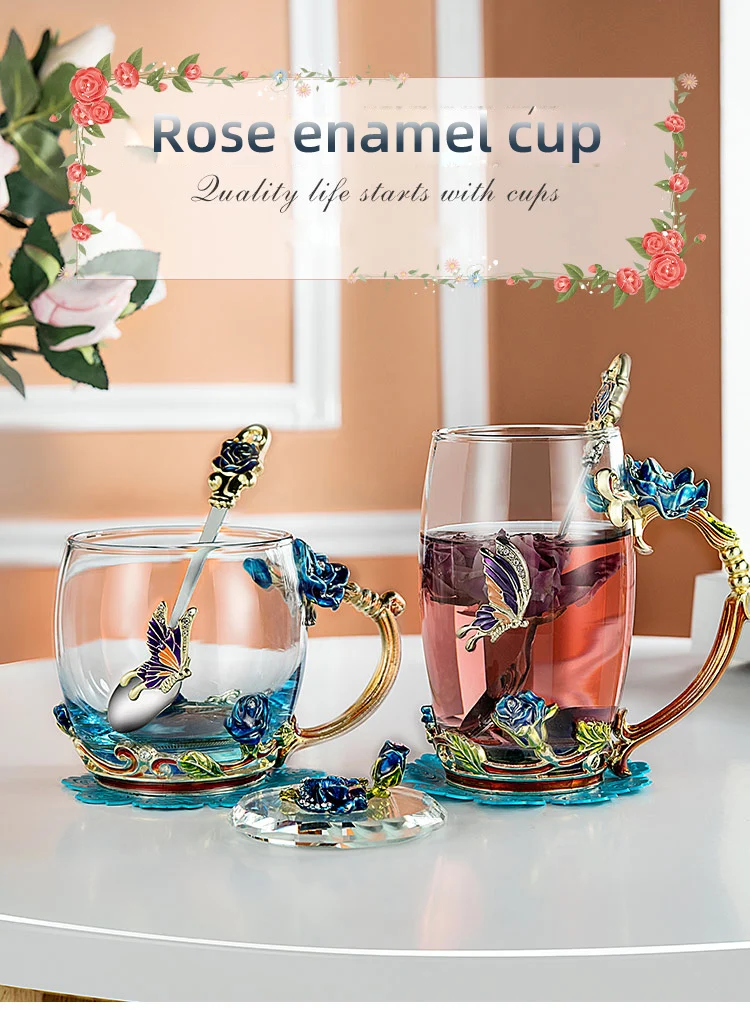 Set de 2 tasses à café Coccinelle, WD LIFESTYLE - Le Savane - Côté Déco