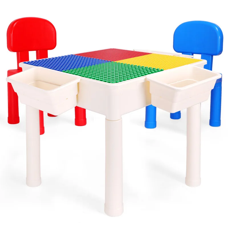Children Ji Mu Zhuo Multi Functional Toy Desk 3 6 Year Old