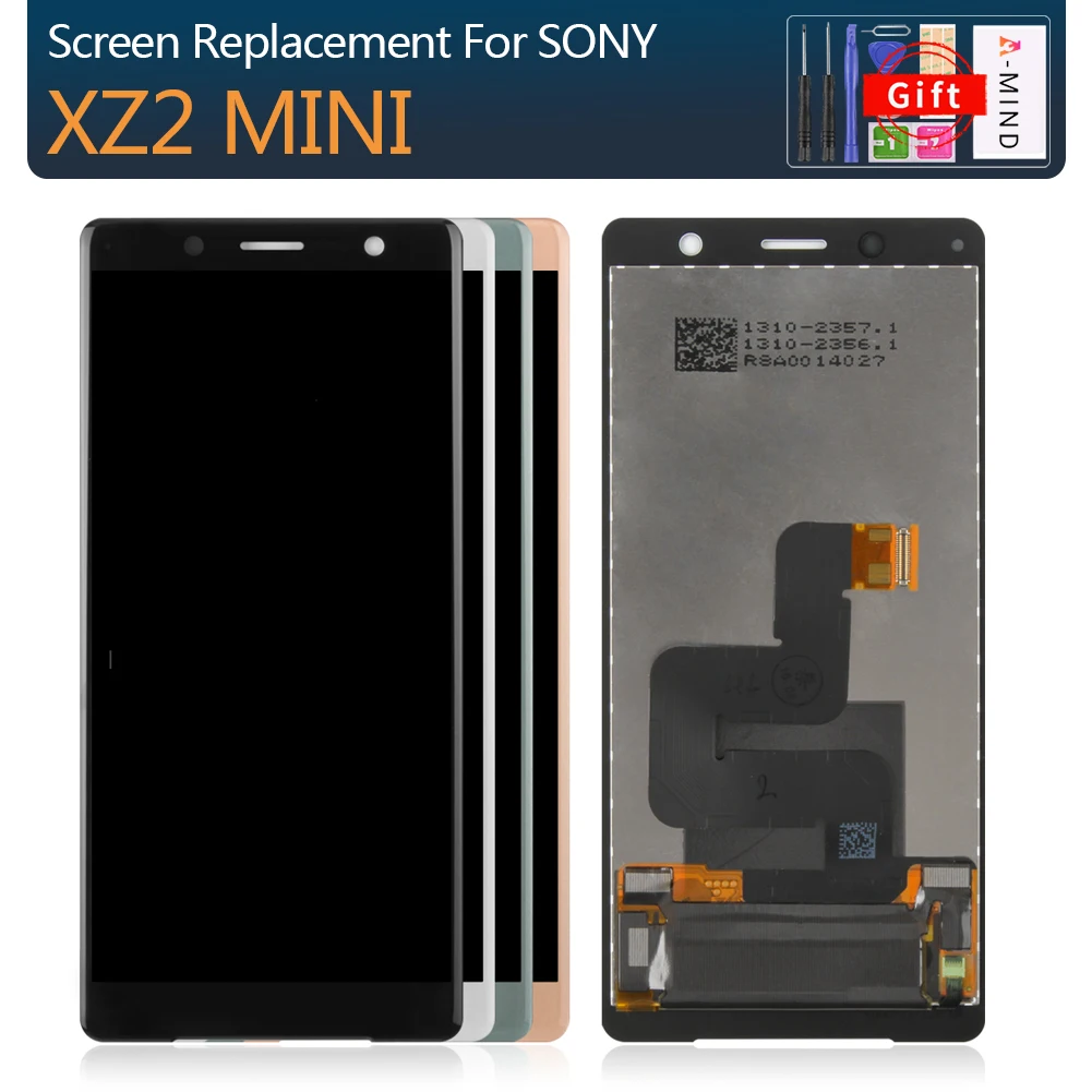 

5.0'' IPS LCD For Sony Xperia XZ2 Compact LCD Display Touch Screen Digitizer Assembly Replacement For Sony XZ2 Mini LCD Screen