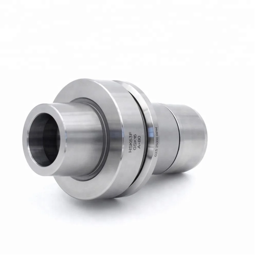 

HSK63F GSK Collet Chuck CNC Machine Collet Holder