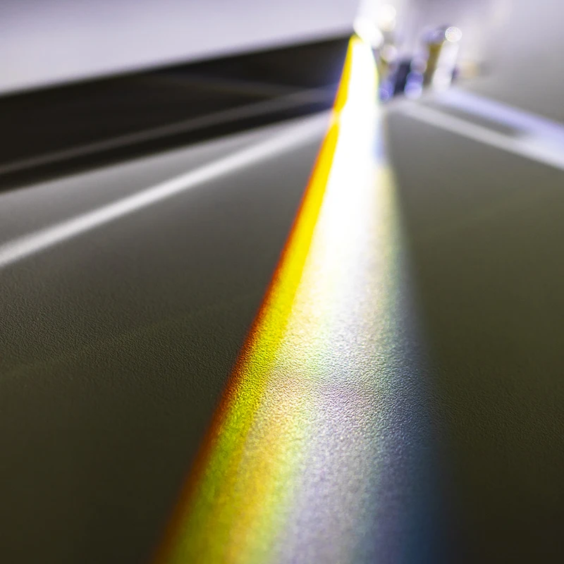 Description Picture 2 of itemRainbow Prism Photography Triangular Prisms for Photos Without Stand Glass Filters for Studio Shooting Photography Accessories