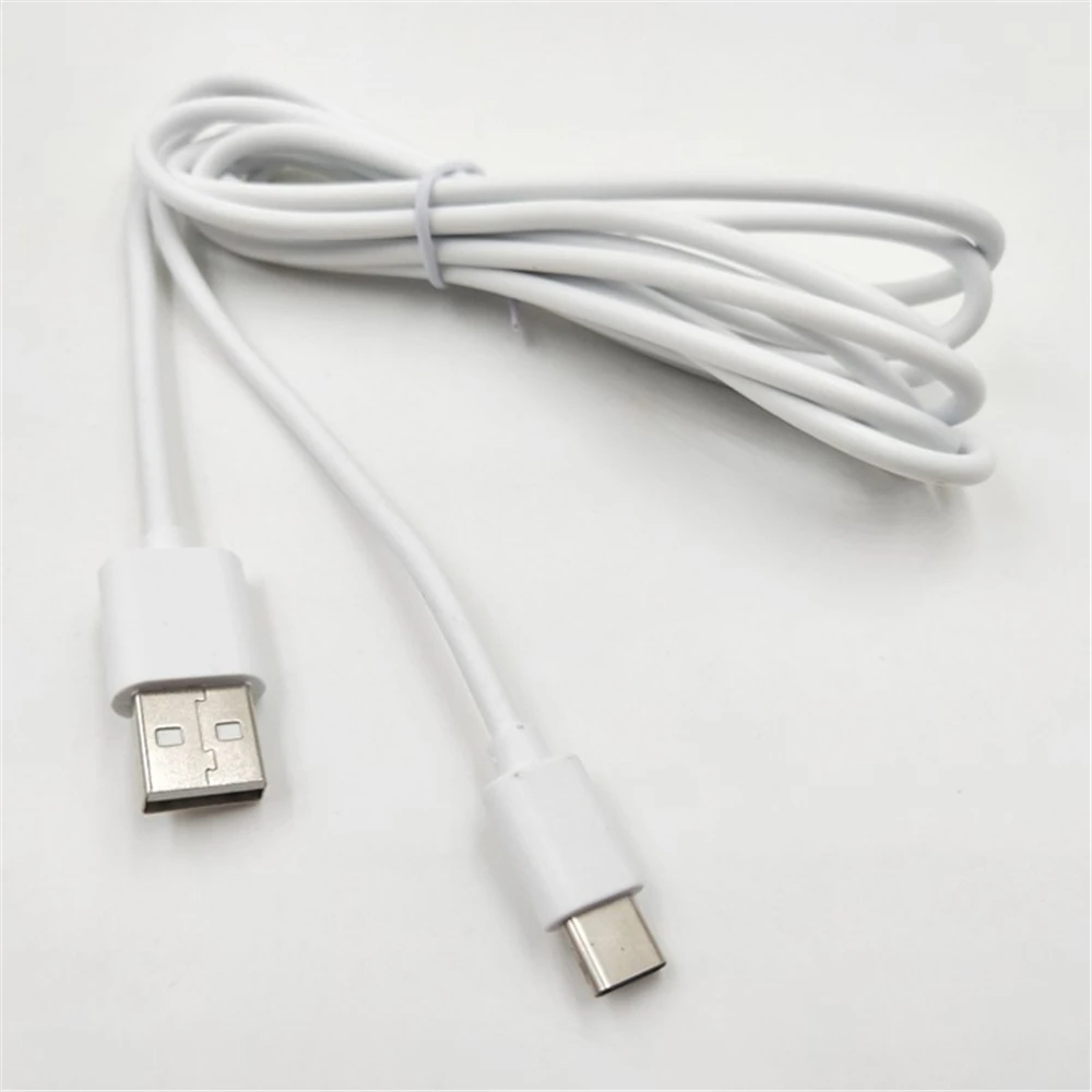 

1m/2m/3Meter Charging Cable USB White Data Line Replacement Wire for Sony PS5 HandleÂ Game Controller