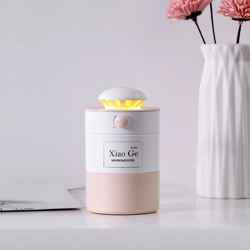 

500ML Adjustable Spraying Air Humidifier Ultrasonic Mist Maker for Home Aroma Diffuser Aromatherapy Humidifiers Diffusers