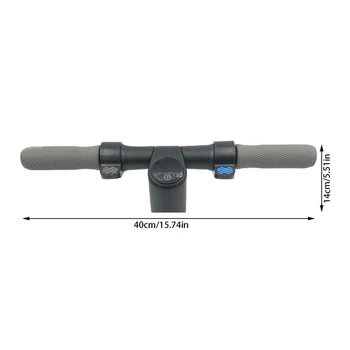 

Scooter Handlebar Head Grip Assembly For Segway/Ninebot/KickScooter ES1 - ES4