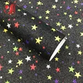 Black Star Glitter