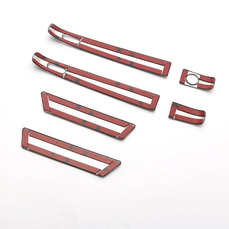 Ÿ C-HR ZYX10/ngx50   6 Pcs  ڵ Ŀ  ڵ Ÿϸ  η ƿ ڵ ܰ ׼
