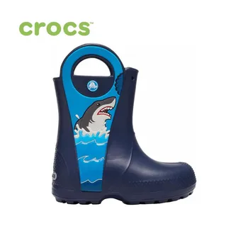 

CROCS CrocsFL Shark Ptch Rain Boot B KIDS for boys/for girls, children, kids TmallFS shoes new arrival 2020 rain boots