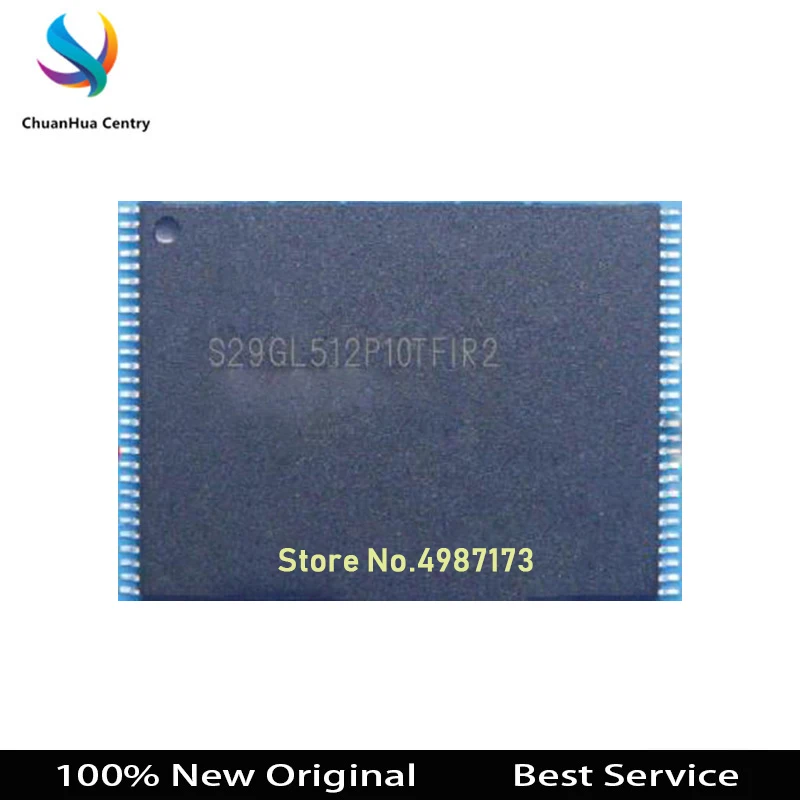 

S29GL512P10TFIR2 оригинальная фотосессия S29GL512P10TFIR20 Новинка