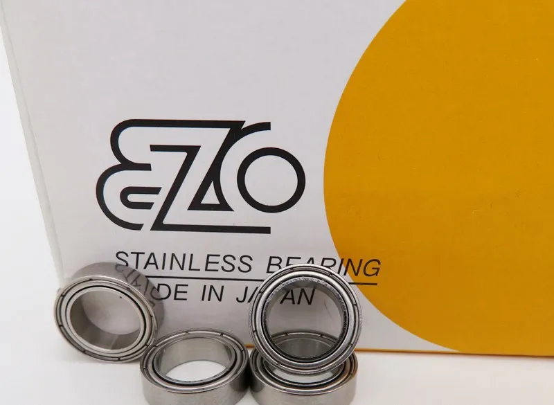 10pcs/50pcs Japan EZO stainless steel bearing SMR128ZZ 8*12*3.5mm