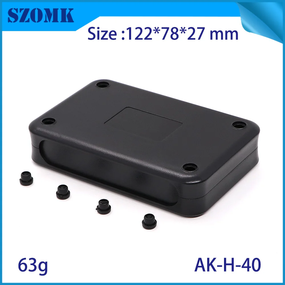 szomk handheld plastic box for electronics instrument housing plastic enclosure for pcb design junction box device project box (23)