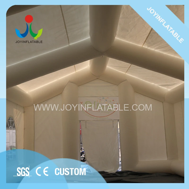 Joyinflatable 11X6M Outdoor Inflatable V Shape Cube Tent for Outdoor Event 2