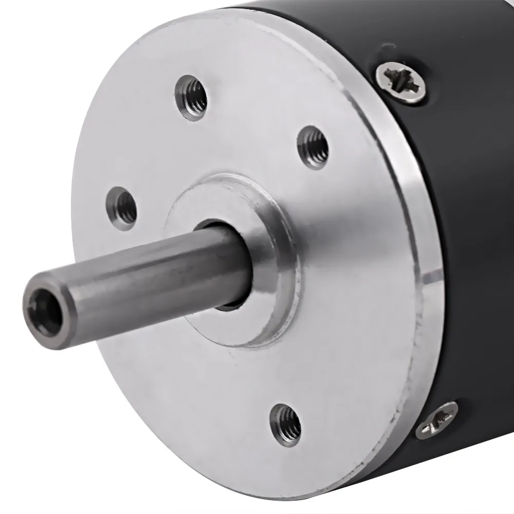 DC 12 V/24 V бесщеточный двигатель с высоким крутящим моментом 10W бесщеточная, высокая скорость двигателя CW/CCW 12V 24V опционально