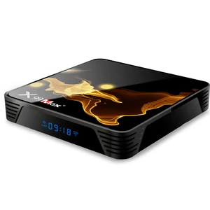 Image 3 - X99 Max Plus Smart tv box Android 9.0 2.4G/5G Wifi BT 4.0 RK Quad Core 4K 1080P Full HD Set Top Box KD Player prefix